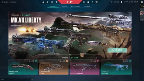 valorant new bundle leaked|VALORANT’s Next Skin Bundle MK.VII Liberty Leaked